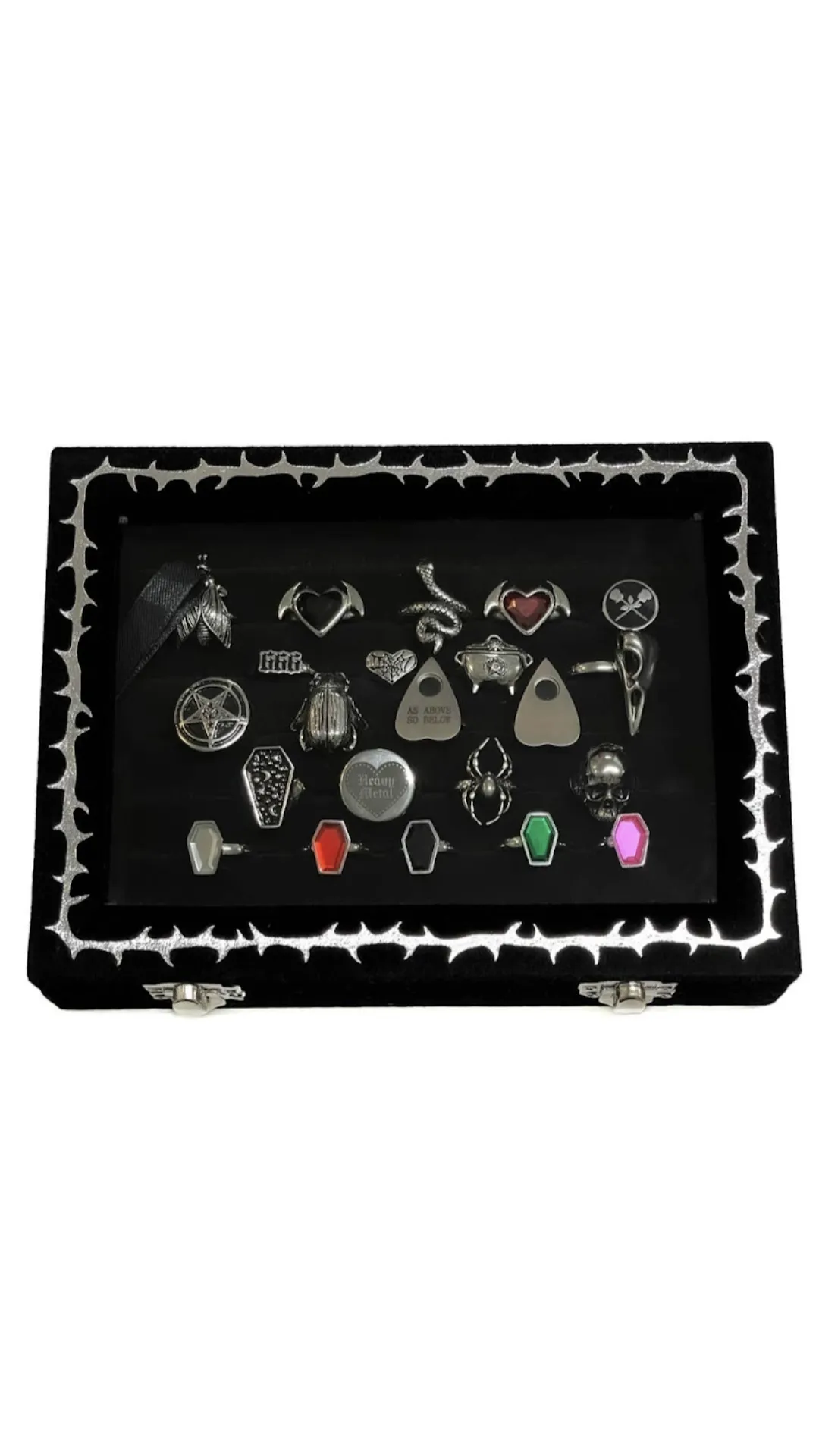 Crypt Coffin Ring