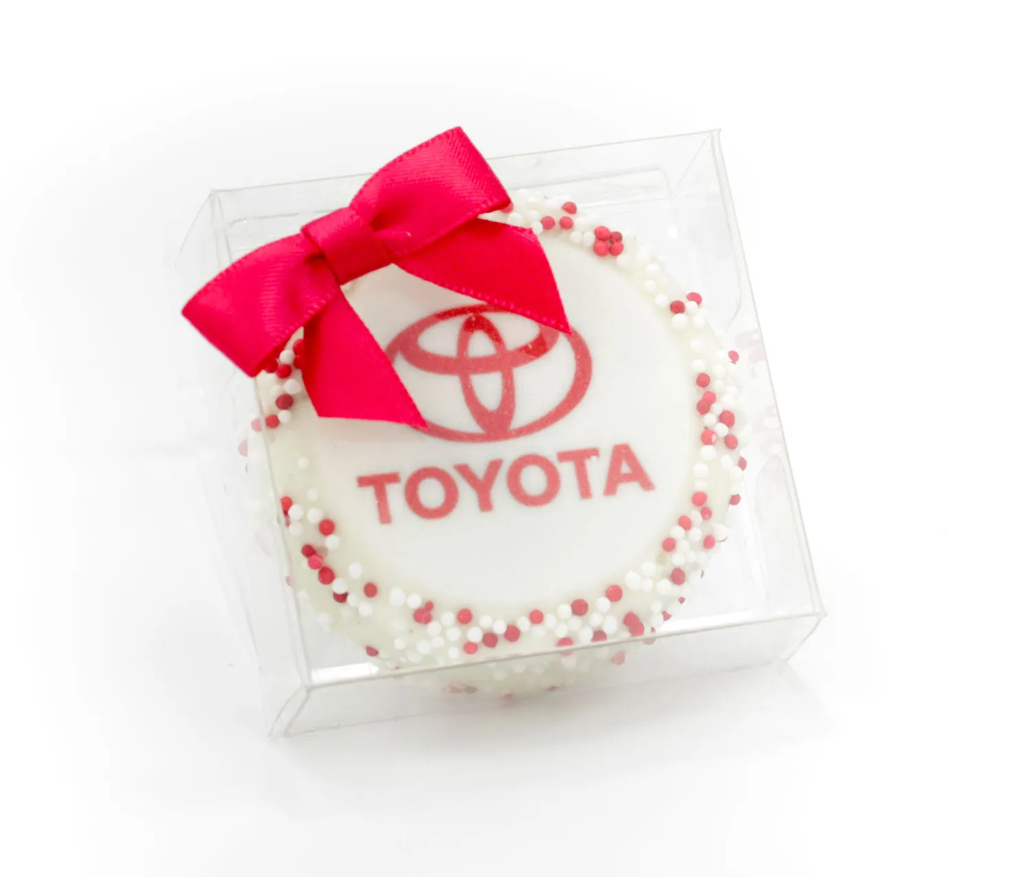 Crystal Clear 1Pc Favor Gift Box  - 12 pcs