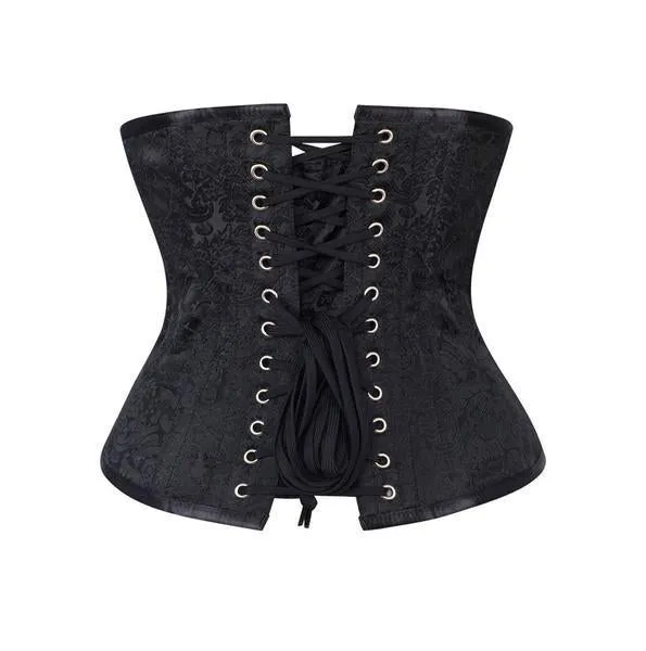 Cuthbert Brocade Underbust Corset