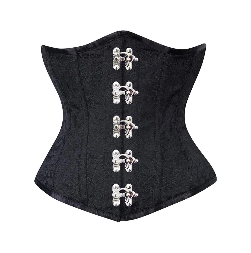 Cuthbert Brocade Underbust Corset