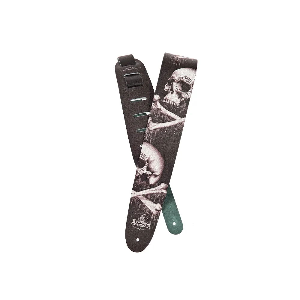 D'addario Alchemy Leather Guitar Strap