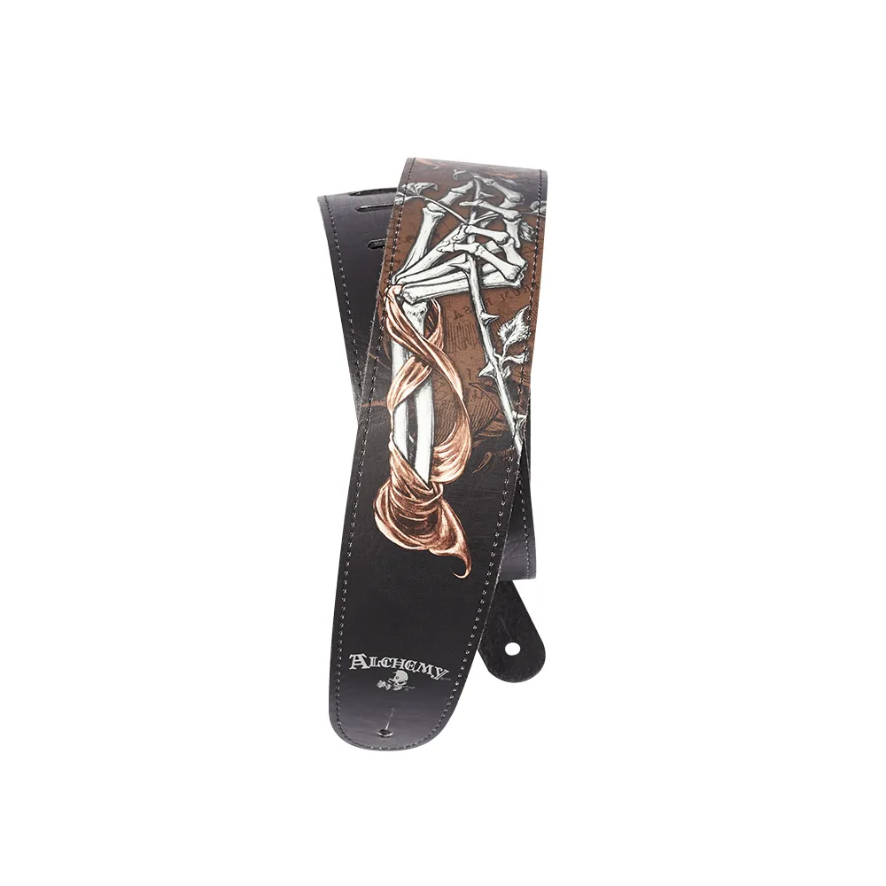 D'addario Alchemy Leather Guitar Strap