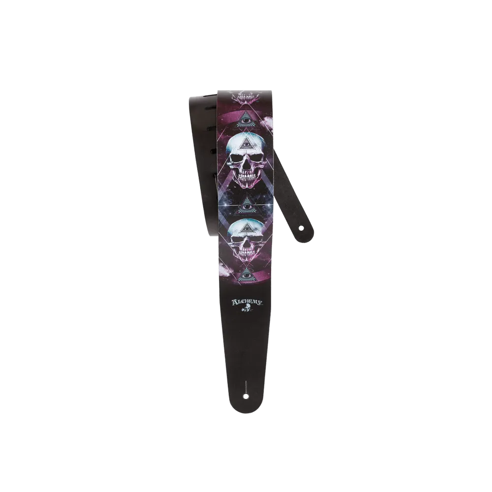 D'addario Alchemy Leather Guitar Strap