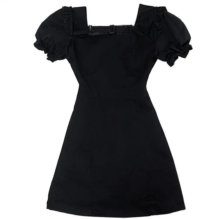 Dark Slim Dress SD00622