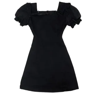Dark Slim Dress SD00622