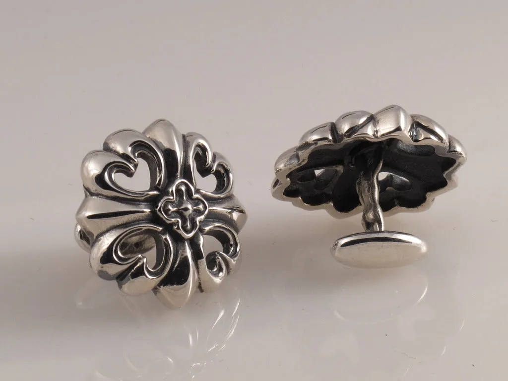 #DC-11 Cross 21 Cuff Link
