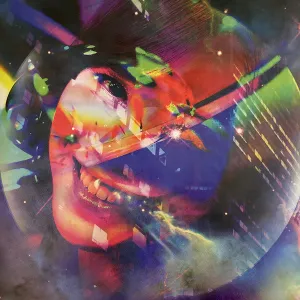 Death's Dynamic Shroud – I'll Try Living Like This 2xLP Red/Orange Color Vinyl LP Record