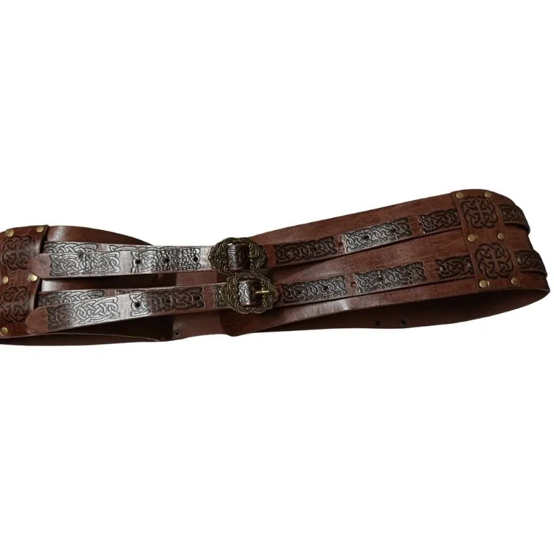 Deluxe Medieval Viking Belt