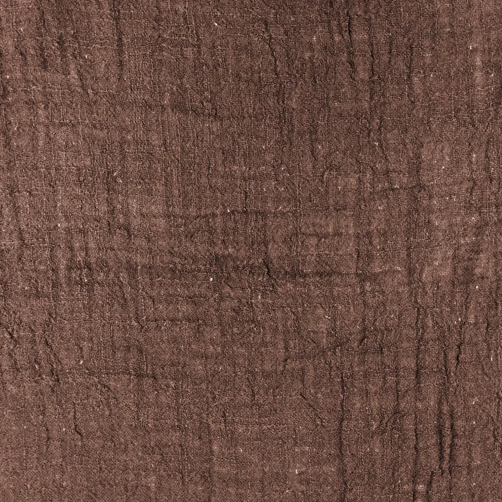 Desert Robe, Brown and Ivory