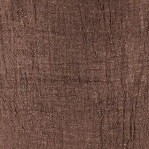 Desert Robe, Brown and Ivory