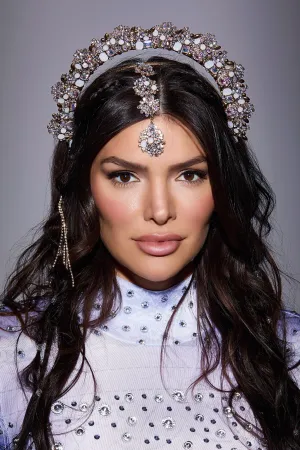 Deva Rhinestones Crown