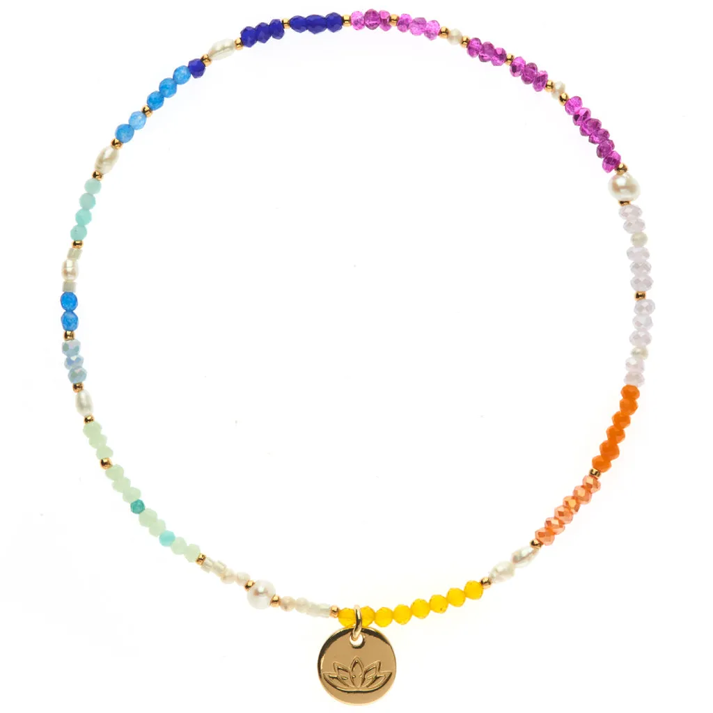 Dhalia Anklet