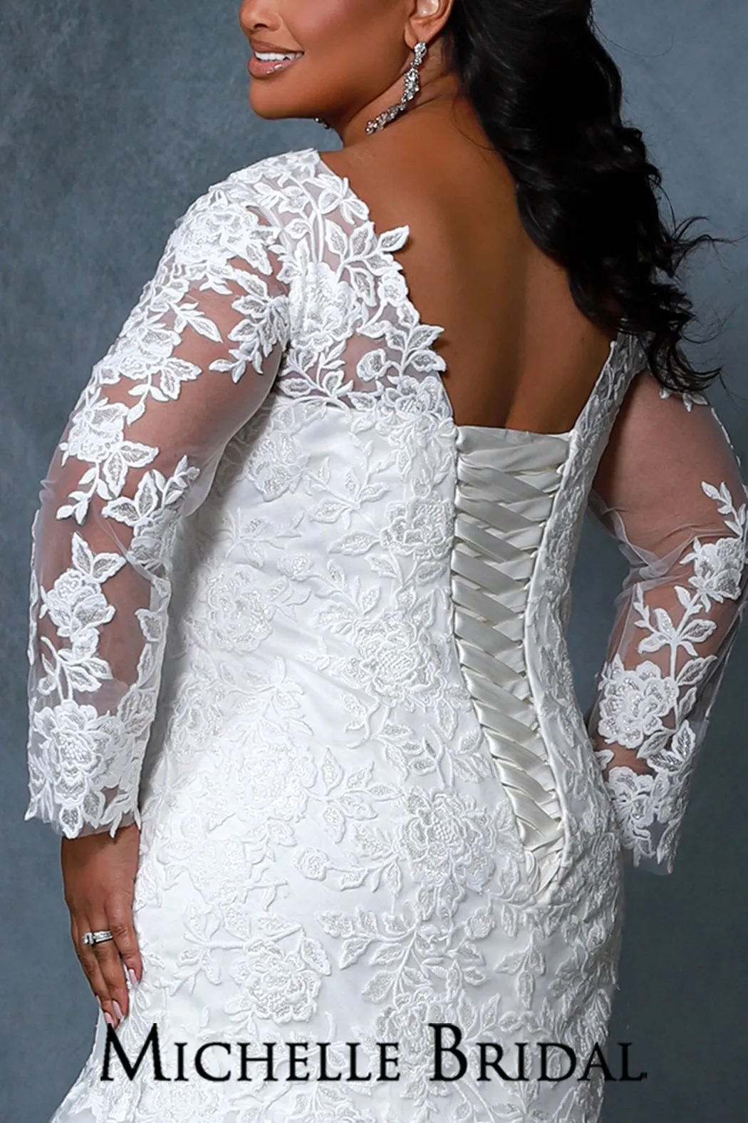 Discontinued Bridgette Bridal Gown <br> MB2202