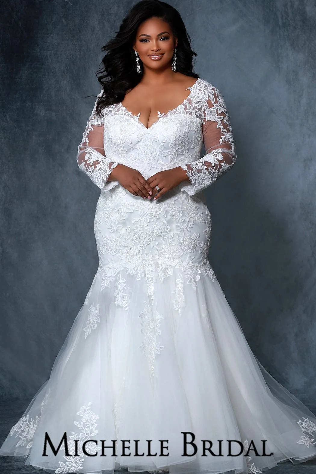 Discontinued Bridgette Bridal Gown <br> MB2202