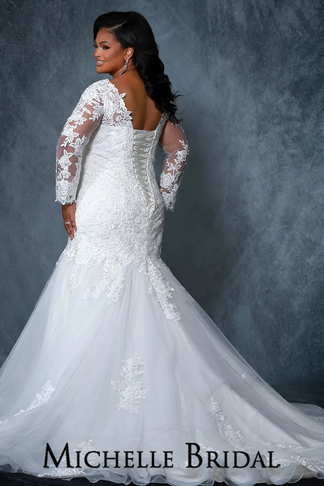 Discontinued Bridgette Bridal Gown <br> MB2202