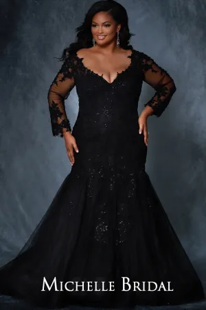 Discontinued Bridgette Bridal Gown <br> MB2202