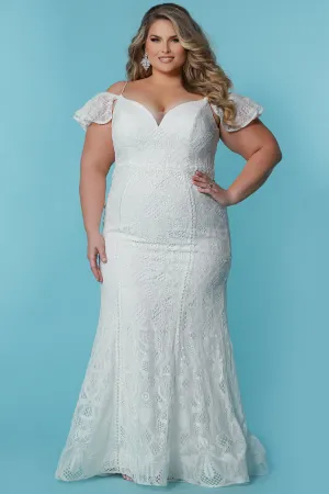 Discontinued Celeste Wedding Dress <br> SC5297