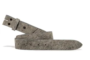 Distressed Grey Wildebeest Strap