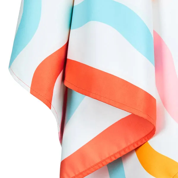 Dock & Bay Squiggle Face Kids Towel