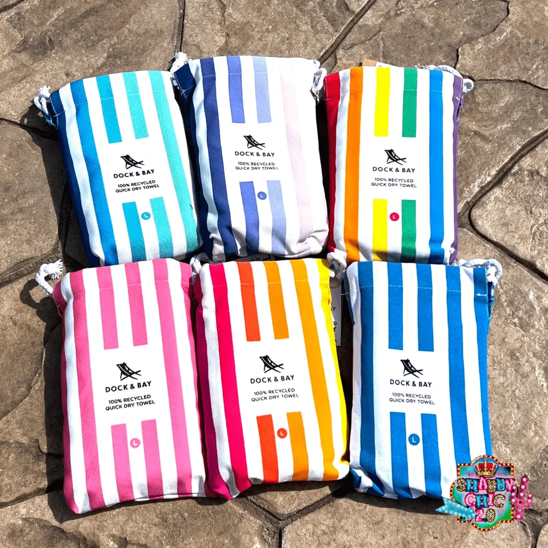 Dock and Bay - L Towels