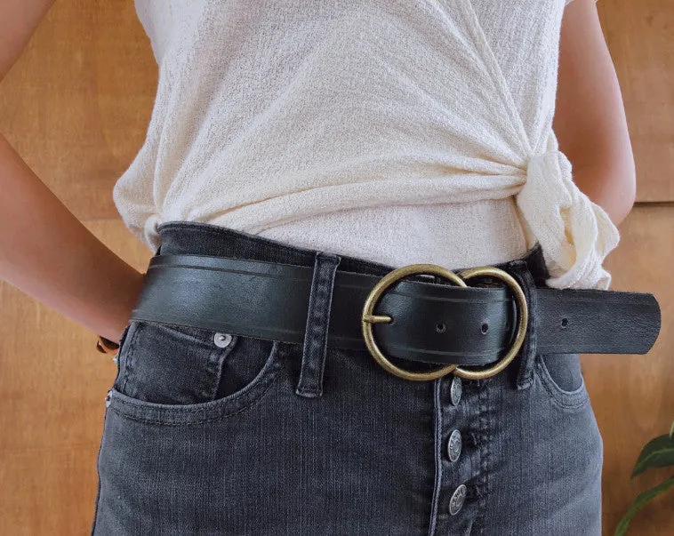 Double Circle Belt