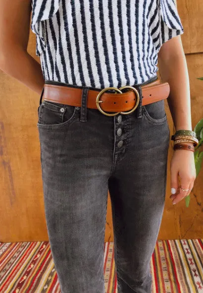 Double Circle Belt