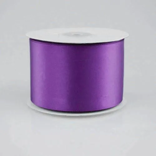 Double Faced Satin Ribbon, 2-1/2-inch, 25-yard