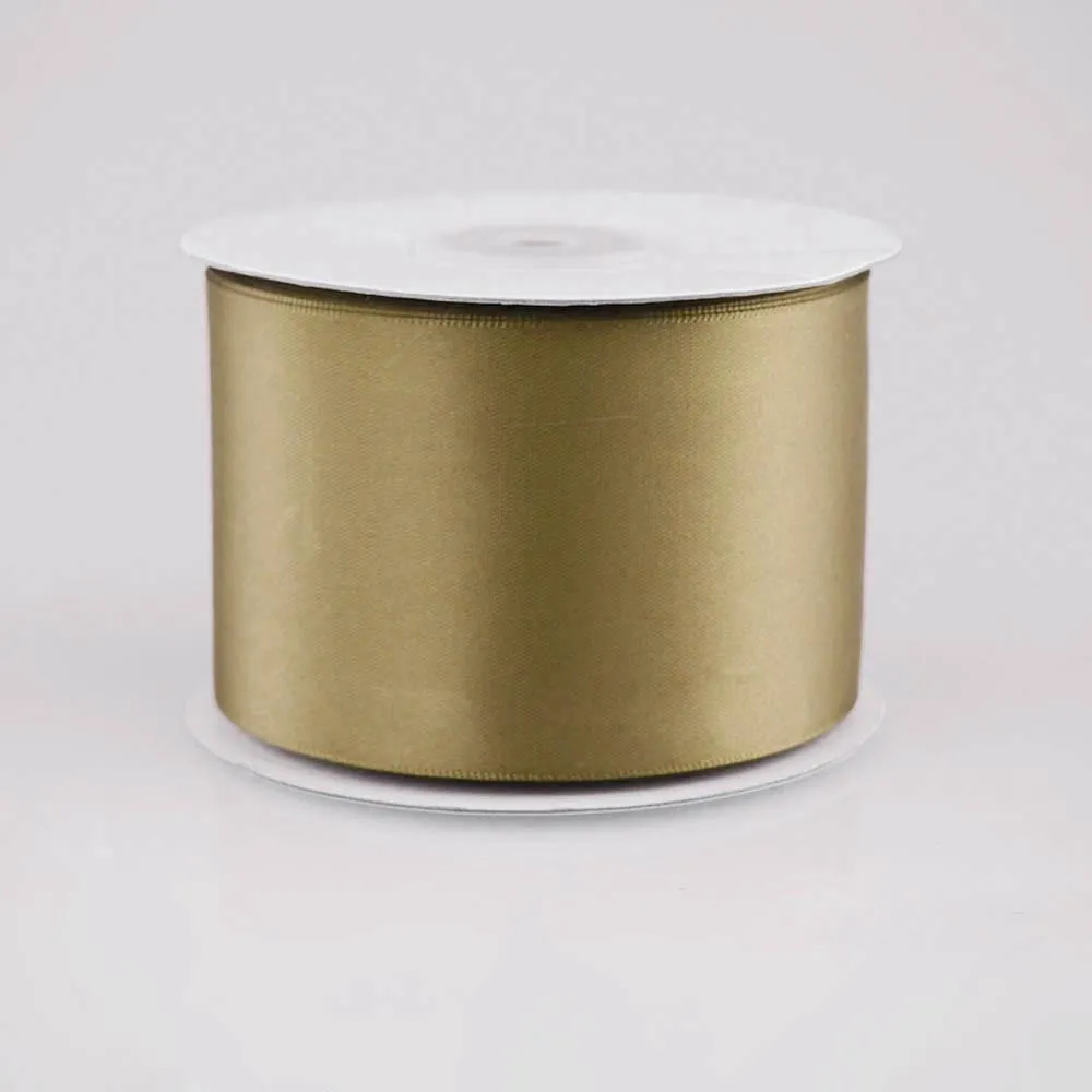 Double Faced Satin Ribbon, 2-1/2-inch, 25-yard