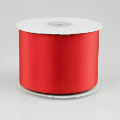 Double Faced Satin Ribbon, 2-1/2-inch, 25-yard