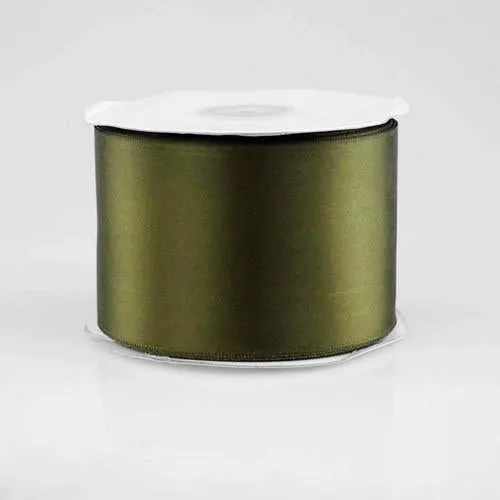 Double Faced Satin Ribbon, 2-1/2-inch, 25-yard