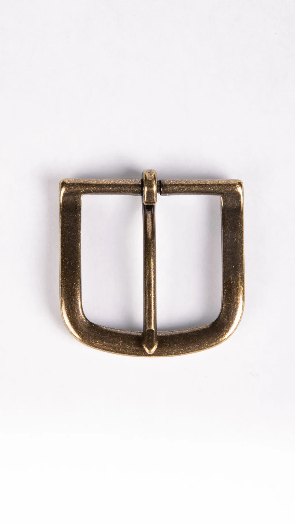 Double Stitched Buck Brown Belt