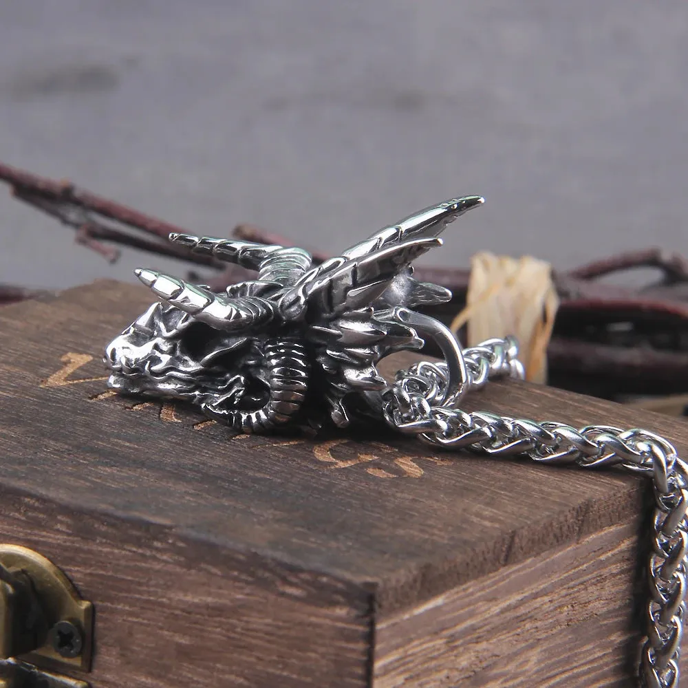 Dragon Skull Necklace