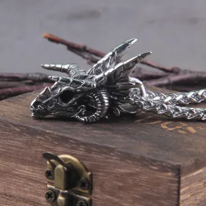 Dragon Skull Necklace