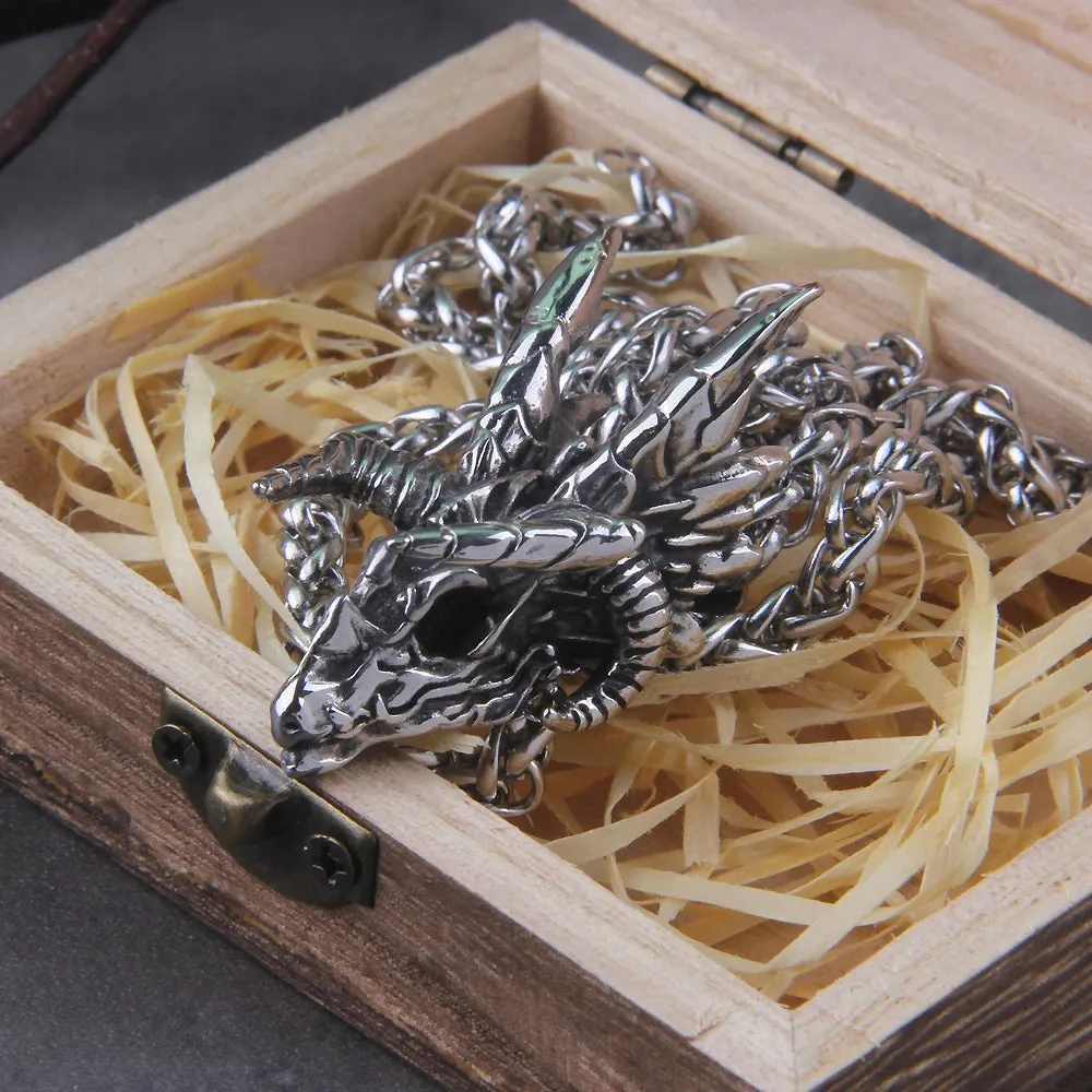 Dragon Skull Necklace