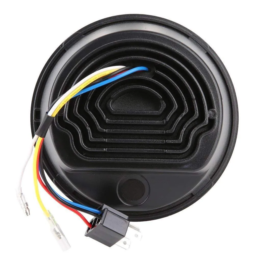 Eagle Lights Infinity Beam Series 7" Round LED Headlight for Harley Davidson and Indian Motorcycles