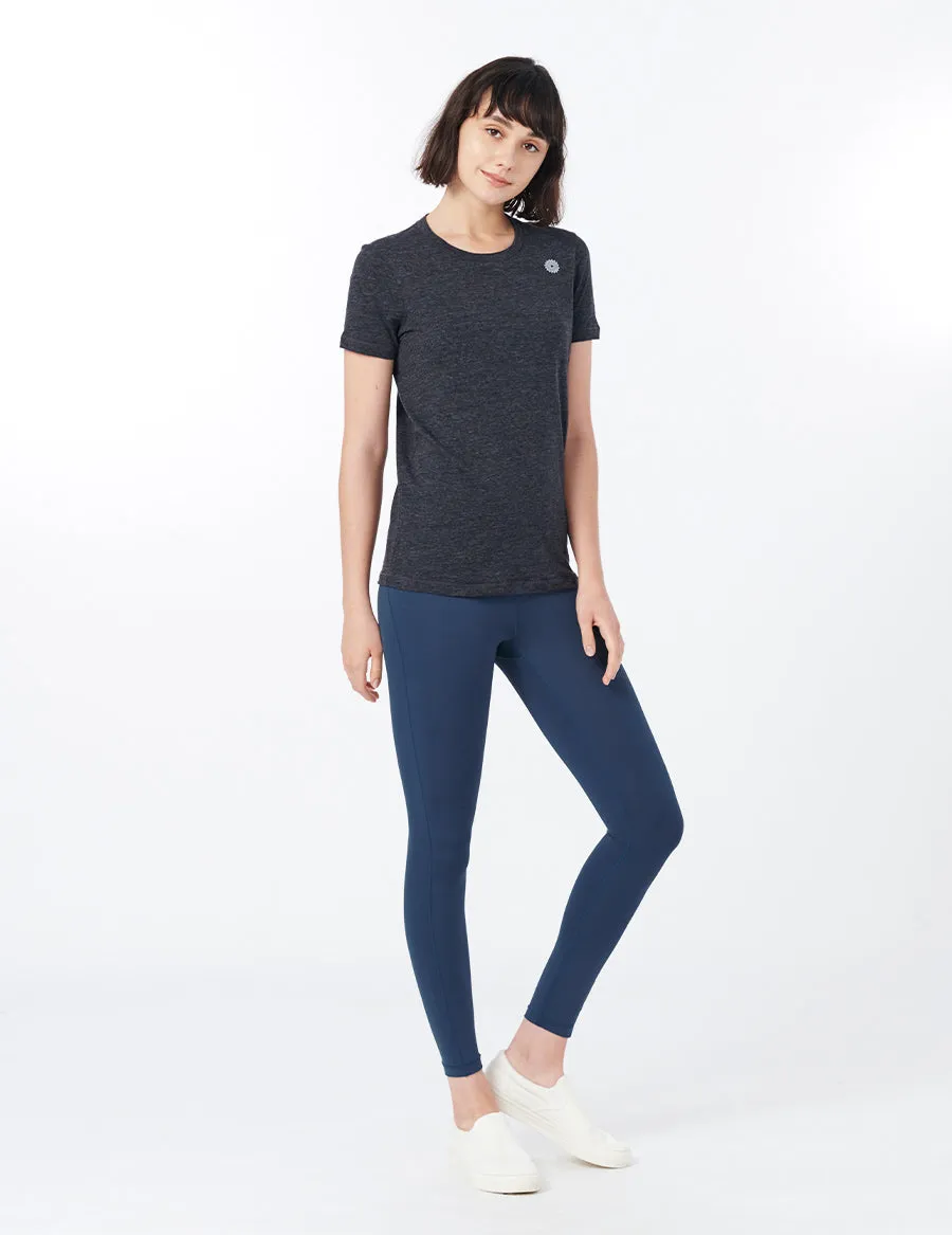 easyoga BERTII Basic Fit Tee - L1 Black