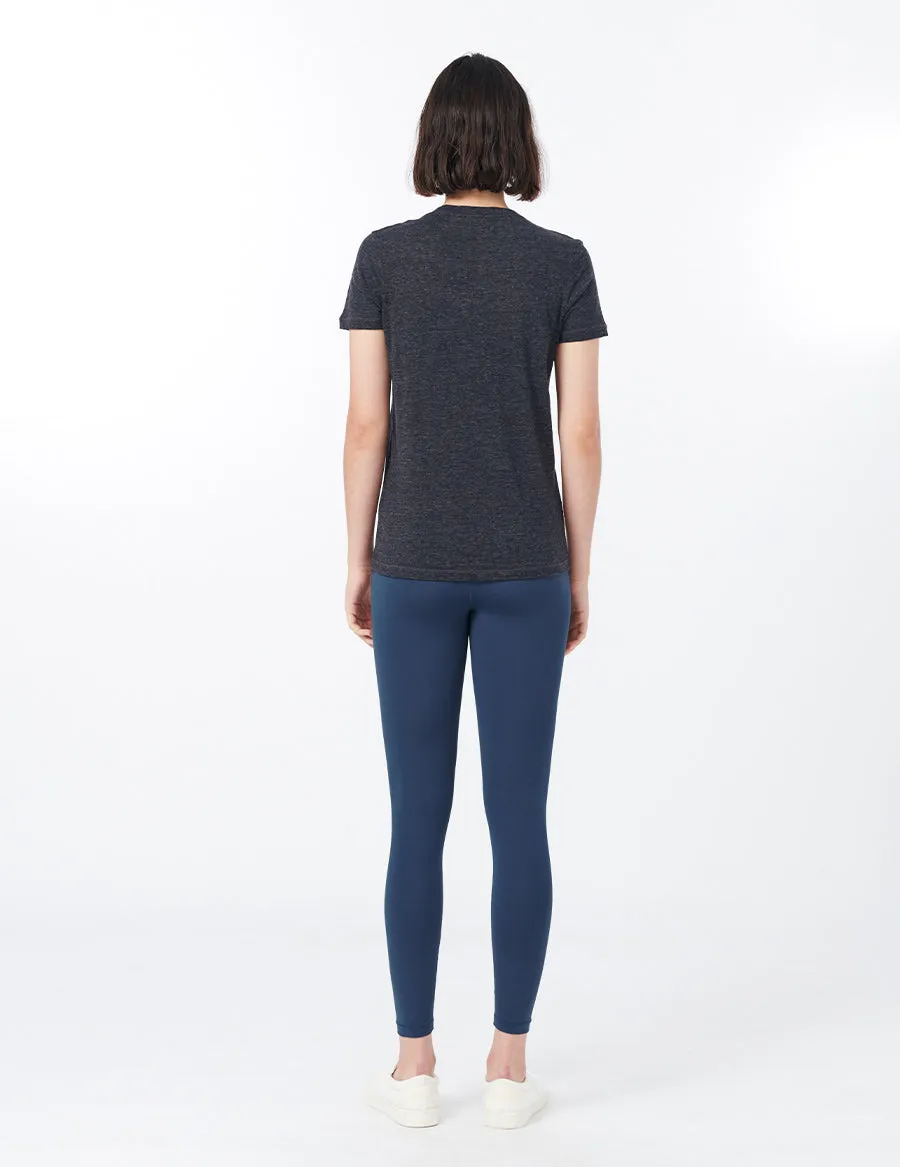 easyoga BERTII Basic Fit Tee - L1 Black