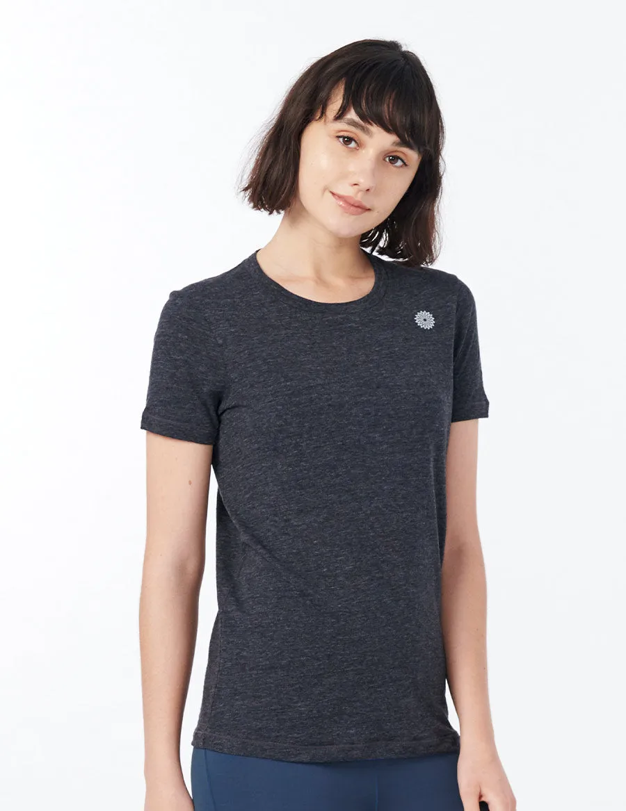 easyoga BERTII Basic Fit Tee - L1 Black