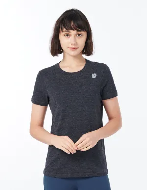 easyoga BERTII Basic Fit Tee - L1 Black