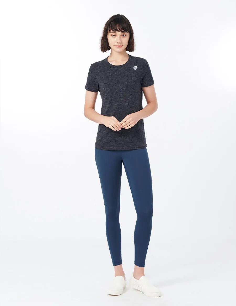 easyoga BERTII Basic Fit Tee - L1 Black