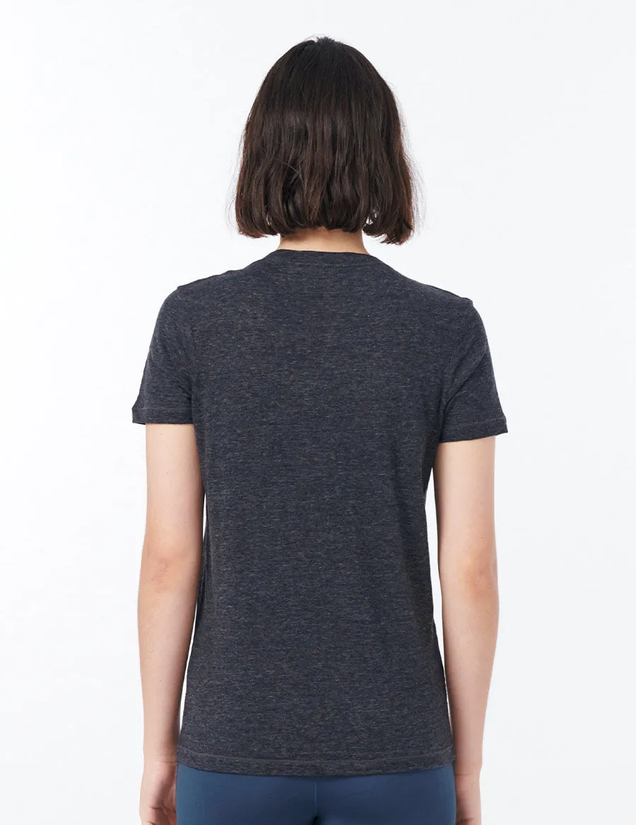 easyoga BERTII Basic Fit Tee - L1 Black