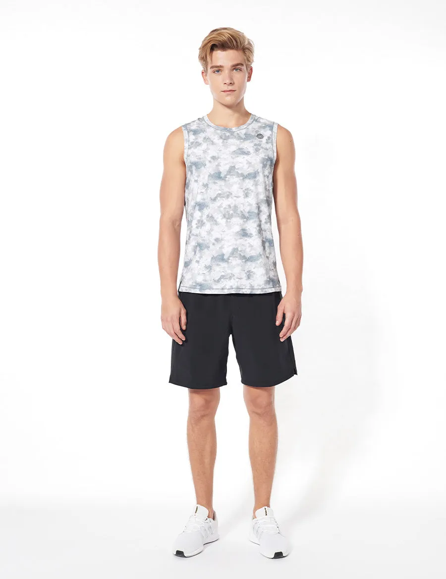 easyoga BERTII Men's AquaGuard Shorts - L1 Black