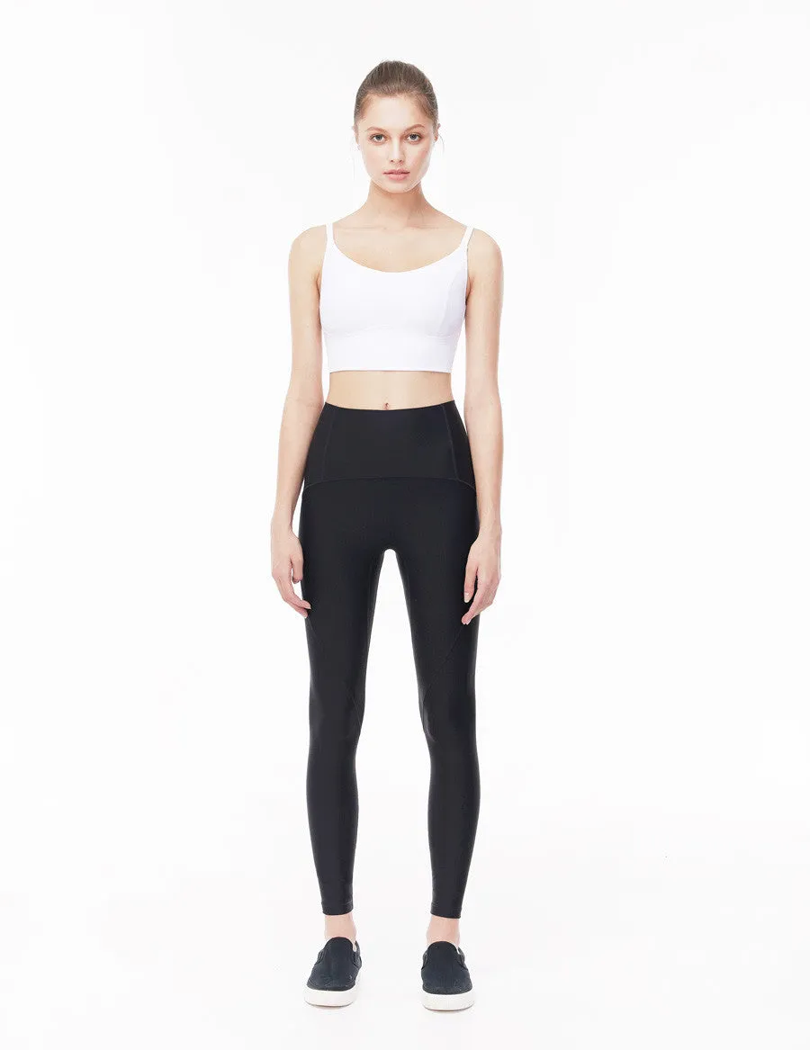 easyoga Lespiro Brights-Moon Tights2 - L1 Black