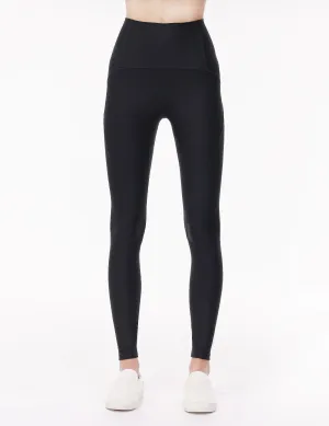 easyoga Lespiro Brights-Moon Tights2 - L1 Black