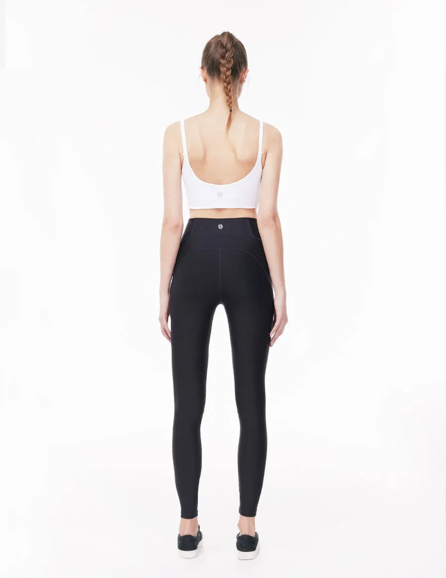 easyoga Lespiro Brights-Moon Tights2 - L1 Black