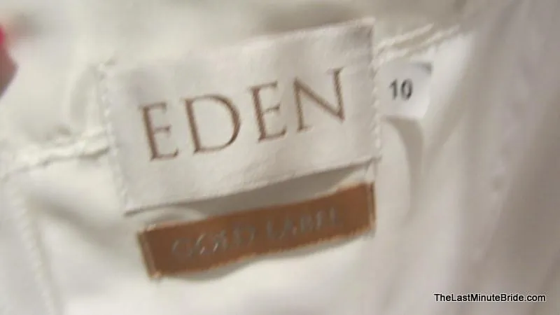 Eden Bridals GL020A