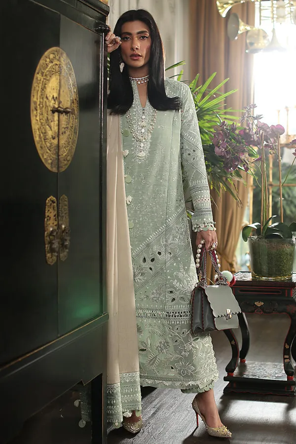 ELAN PK |  EMBROIDERED COLLECTION | AINAZ (EW22-08)