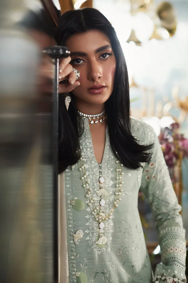 ELAN PK |  EMBROIDERED COLLECTION | AINAZ (EW22-08)
