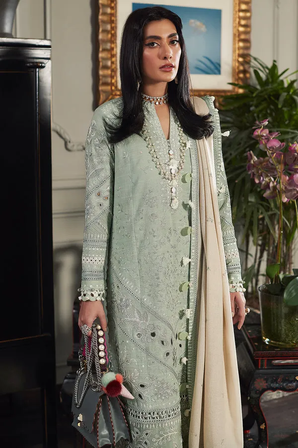 ELAN PK |  EMBROIDERED COLLECTION | AINAZ (EW22-08)