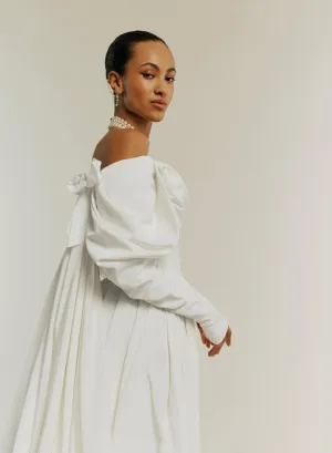 Elizabeth sleeves: Faille